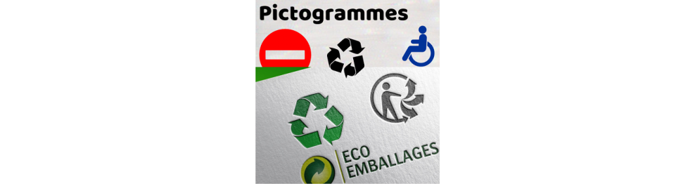 Stickers pictogrammes