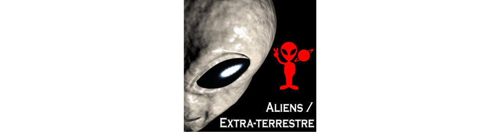 Stickers aliens