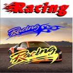 Stickers racing