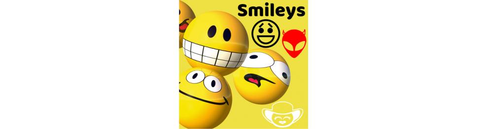 Stickers smiley
