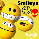 Stickers smiley