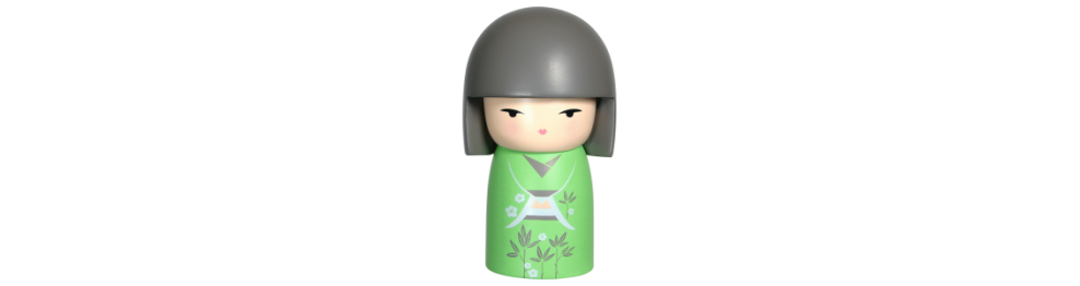 Kimmidolls et Kokeshi