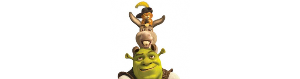 Shrek et Chat potté