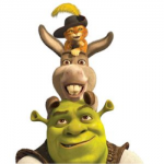 Shrek et Chat potté