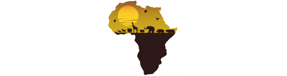 Stickers Muraux Africains