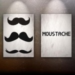Stickers moustache
