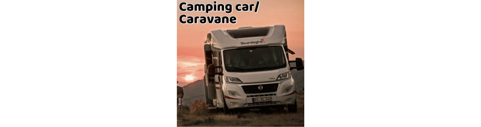 Stickers caravane et camping car