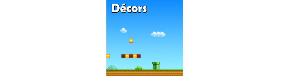 Décor Mario