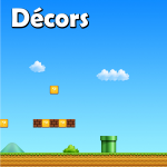 Décor Mario