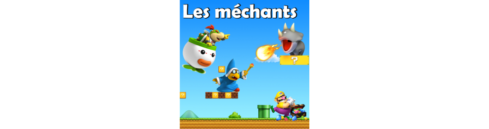 Les Ennemis de Mario