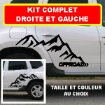 Kit déco 4x4 complet