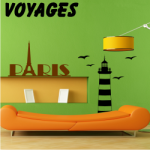Stickers muraux Voyage