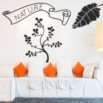 Stickers muraux nature