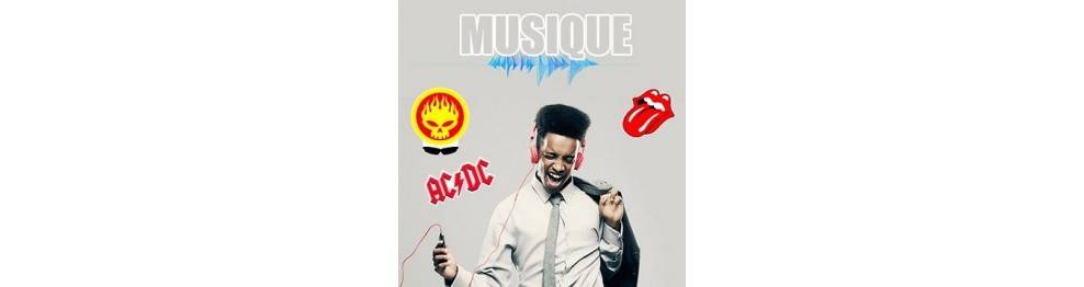 Stickers muraux Musique