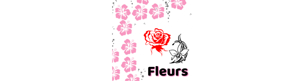 Stickers fleurs