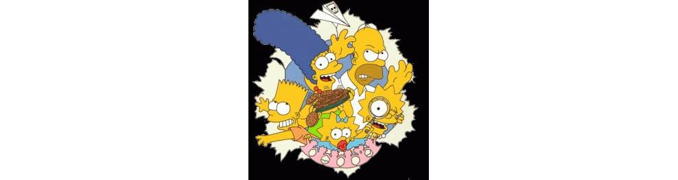 Stickers Simpsons