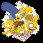 Stickers Simpsons