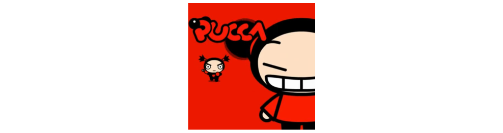 Stickers Pucca