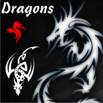 Stickers dragon