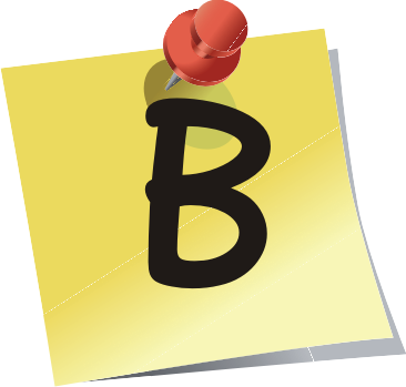 B