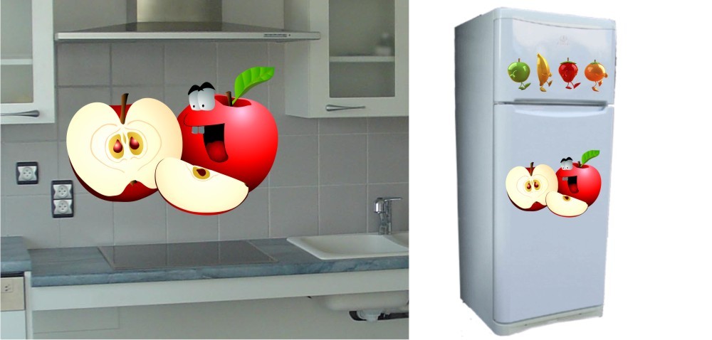 Stickers Fruits et légumes