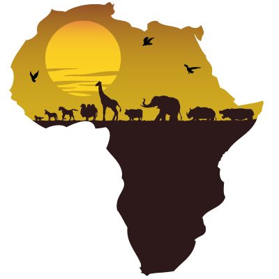 Stickers Muraux Africains