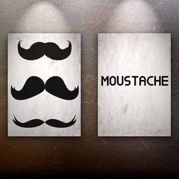 Stickers moustache