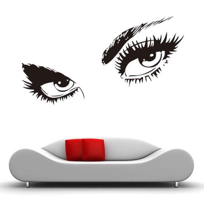 Stickers Yeux et Visages