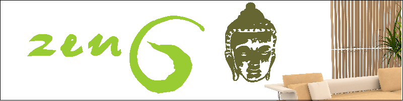 Stickers muraux zen