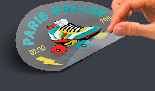 Comment coller les stickers ?